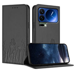 Funda magnética para teléfono de piel vegana...