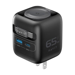 Cargador de viaje Havit UC252 de 65 W, 3 en ...