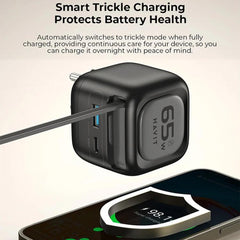 Cargador de viaje Havit UC252 de 65 W, 3 en ...
