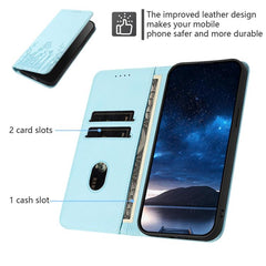 Funda magnética para teléfono de piel vegana...