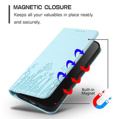 Funda magnética para teléfono de piel vegana...
