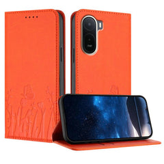 Funda magnética para teléfono de piel vegana...