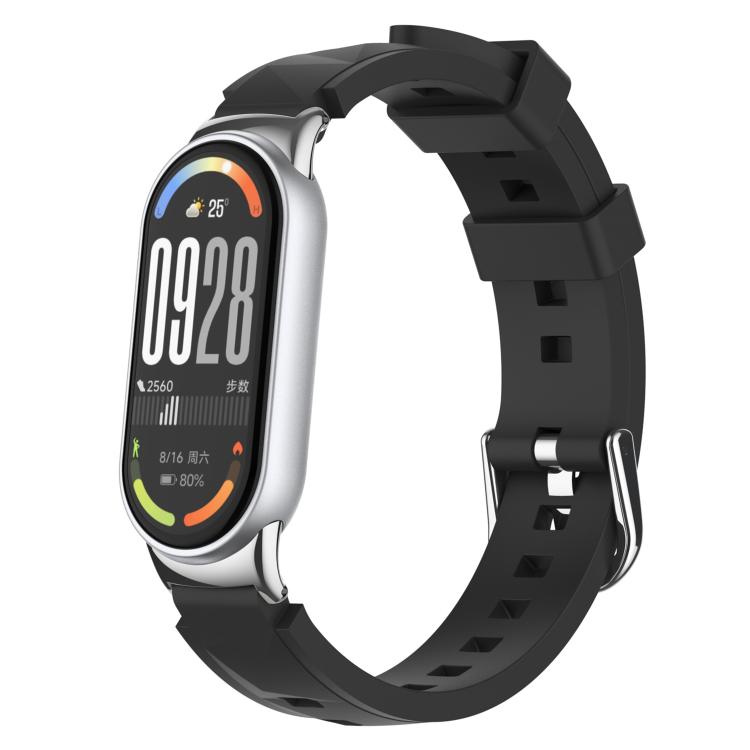 Correa de reloj de silicona 3D con textura d...