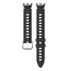 Correa de reloj de silicona 3D con textura d...