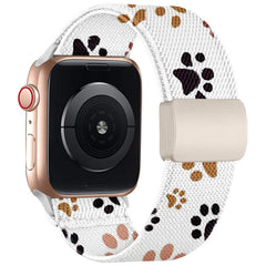 Correa de reloj xDfind de nailon elástico tr...