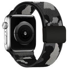 Correa de reloj xDfind de nailon elástico tr...