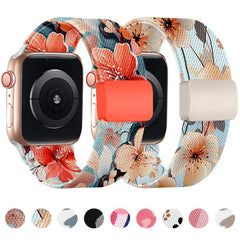 Correa de reloj xDfind de nailon elástico tr...