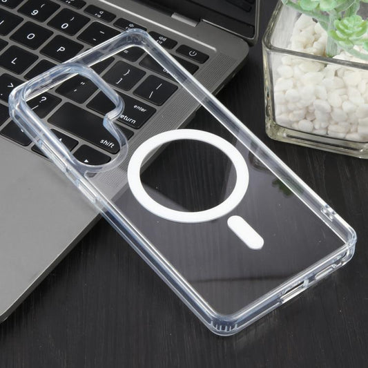 Funda magnética de TPU Mutural Ice Series Ma...