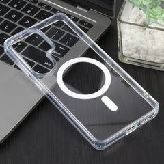 Funda magnética de TPU Mutural Ice Series Ma...