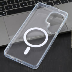 Funda magnética de TPU Mutural Ice Series Ma...