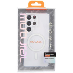 Funda magnética de TPU Mutural Ice Series Ma...