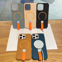 Funda magnética de TPU con tacto suave y cor...