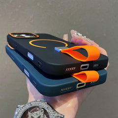 Funda magnética de TPU con tacto suave y cor...