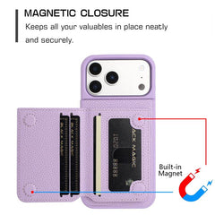 Funda para teléfono con tarjetero magnético ...