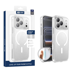 Funda para teléfono XDcase transparente esme...