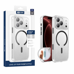 Funda para teléfono XDcase transparente esme...