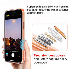 Funda para teléfono XDcase transparente esme...