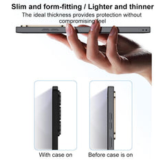 Funda para teléfono de TPU transparente con ...