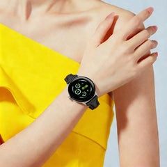Correa de reloj delgada de cuero genuino xDf...