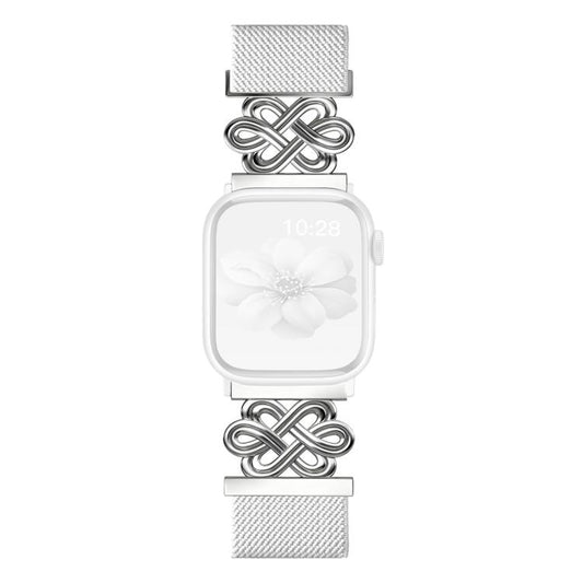 Correa de reloj xDfind con nudo chino, trenz...