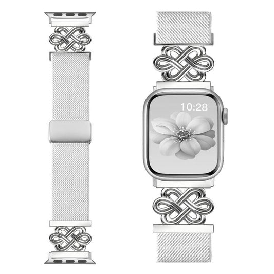 Correa de reloj xDfind con nudo chino, trenz...