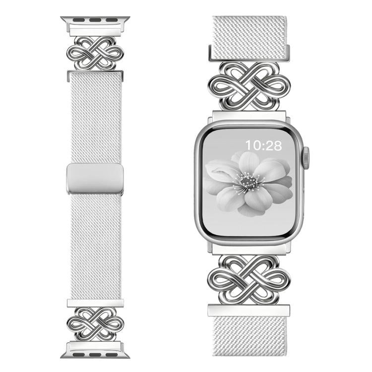 Correa de reloj xDfind con nudo chino, trenz...