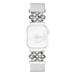 Correa de reloj xDfind con nudo chino, trenz...