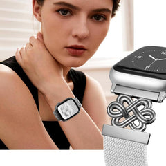Correa de reloj xDfind con nudo chino, trenz...