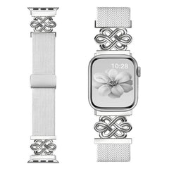 Correa de reloj xDfind con nudo chino, trenz...