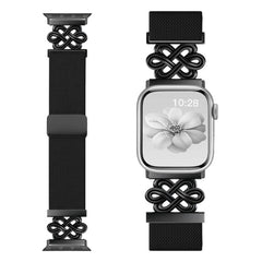 Correa de reloj xDfind con nudo chino, trenz...