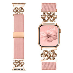 Correa de reloj xDfind con nudo chino, trenz...