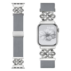 Correa de reloj xDfind con nudo chino, trenz...