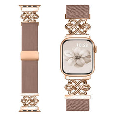 Correa de reloj xDfind con nudo chino, trenz...