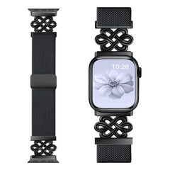 Correa de reloj xDfind con nudo chino, trenz...
