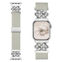 Correa de reloj xDfind con nudo chino, trenz...