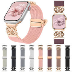 Correa de reloj xDfind con nudo chino, trenz...