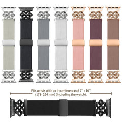 Correa de reloj xDfind con nudo chino, trenz...