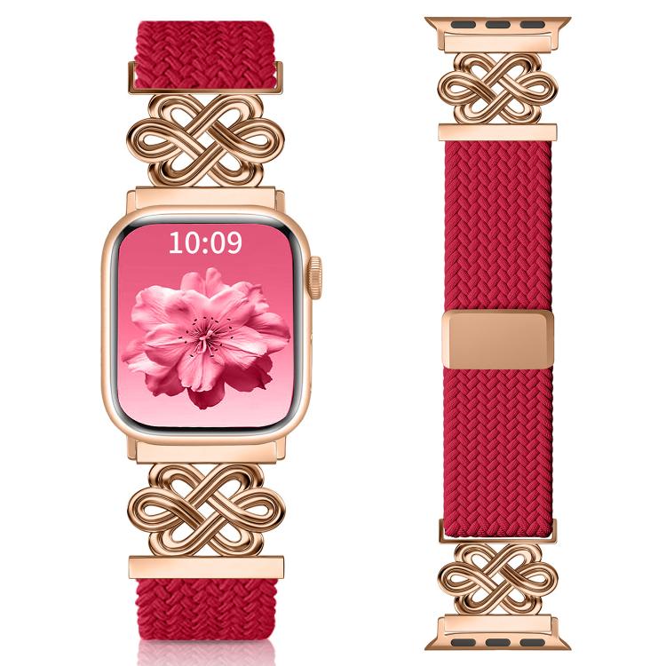 Correa de reloj xDfind con nudo chino, nailo...