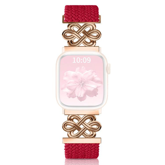 Correa de reloj xDfind con nudo chino, nailo...