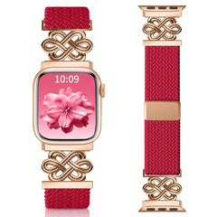 Correa de reloj xDfind con nudo chino, nailo...