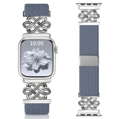 Correa de reloj xDfind con nudo chino, nailo...