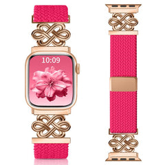 Correa de reloj xDfind con nudo chino, nailo...