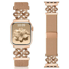 Correa de reloj xDfind con nudo chino, nailo...