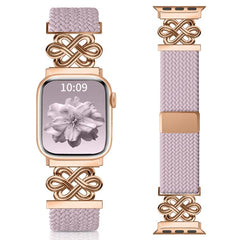 Correa de reloj xDfind con nudo chino, nailo...