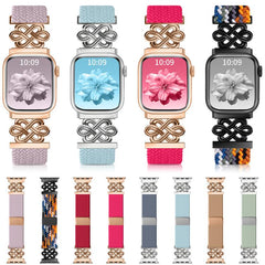 Correa de reloj xDfind con nudo chino, nailo...