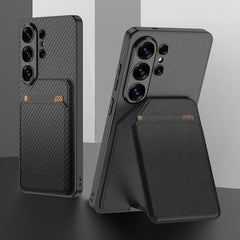 Funda para teléfono dividida con tarjetero m...