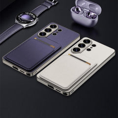 Funda para teléfono dividida con tarjetero m...