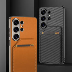 Funda para teléfono dividida con tarjetero m...