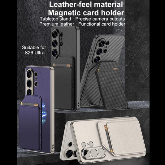 Funda para teléfono dividida con tarjetero m...