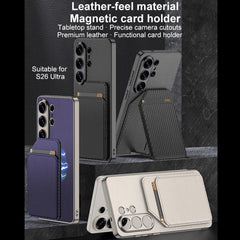 Funda para teléfono dividida con tarjetero m...